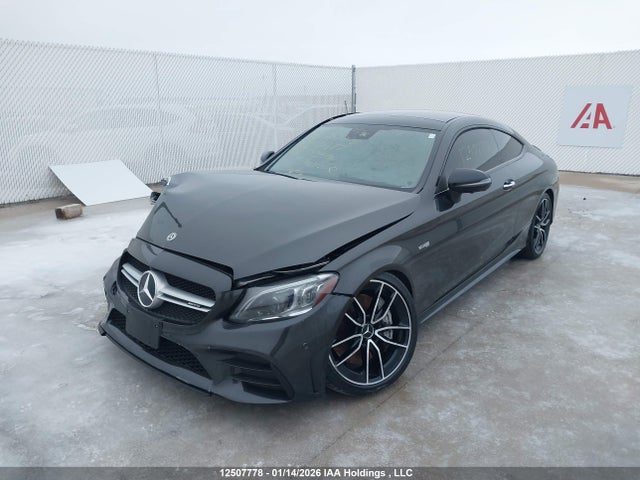 WDDWJ6EB1KF851587 Mercedes-Benz C 43 Amg