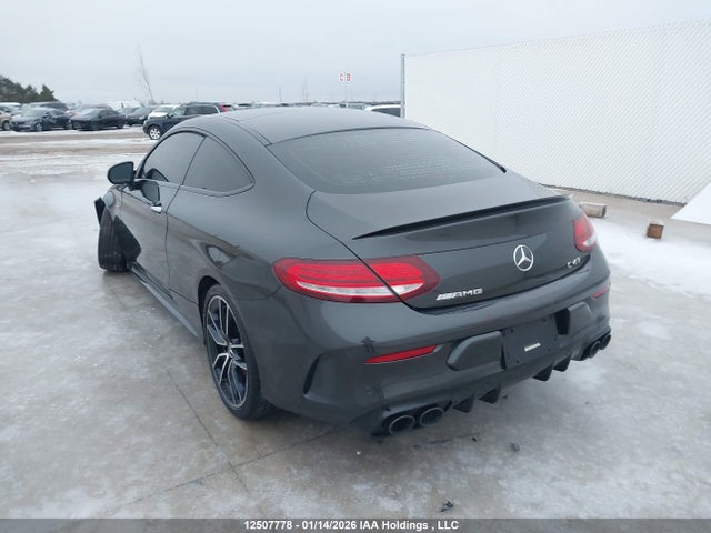 WDDWJ6EB1KF851587 Mercedes-Benz C 43 Amg