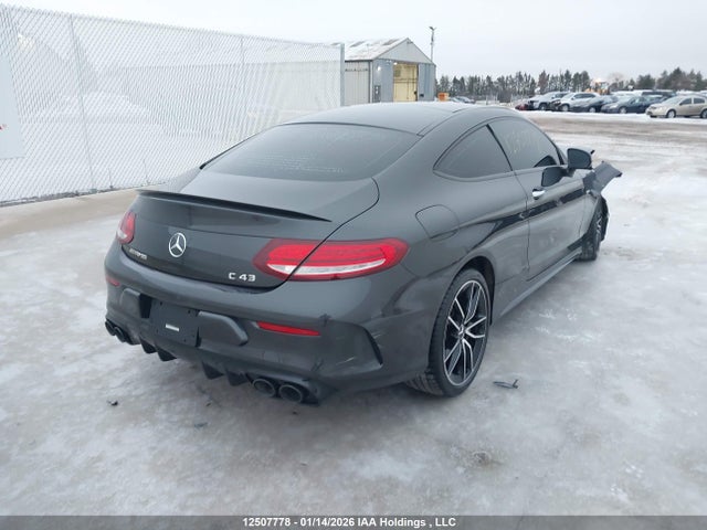 WDDWJ6EB1KF851587 Mercedes-Benz C 43 Amg
