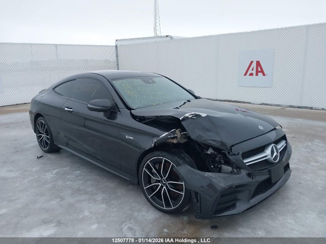 WDDWJ6EB1KF851587 Mercedes-Benz C 43 Amg