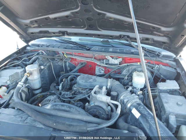 12507794 :رقم المزاد ، 1GCCT19W218218994 vin ، 2001 Chevrolet S Truck S10 مزاد بيع