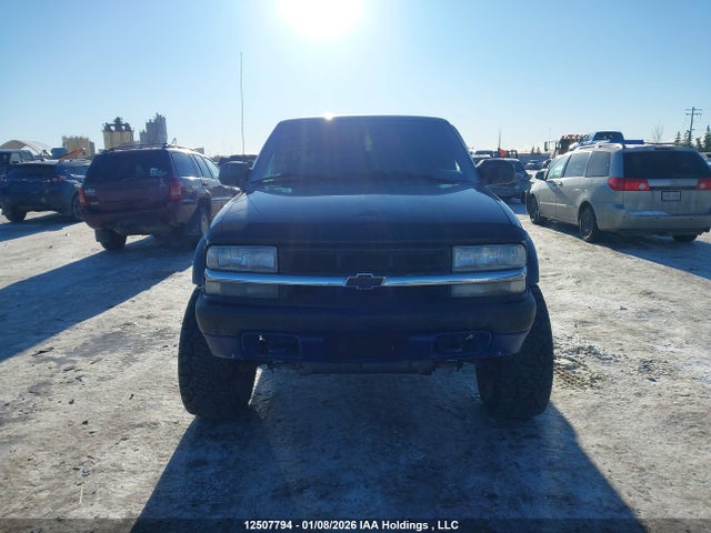 12507794 :رقم المزاد ، 1GCCT19W218218994 vin ، 2001 Chevrolet S Truck S10 مزاد بيع