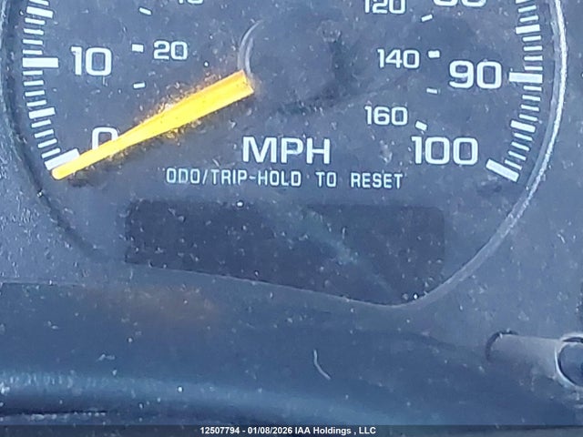 12507794 :رقم المزاد ، 1GCCT19W218218994 vin ، 2001 Chevrolet S Truck S10 مزاد بيع