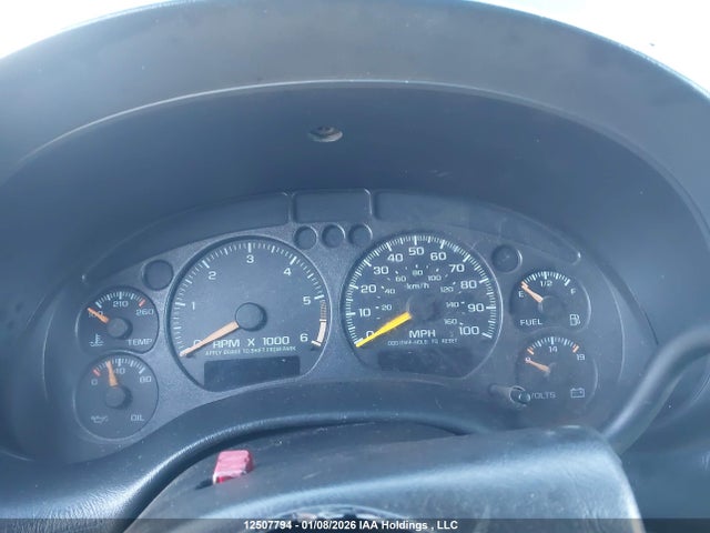 12507794 :رقم المزاد ، 1GCCT19W218218994 vin ، 2001 Chevrolet S Truck S10 مزاد بيع