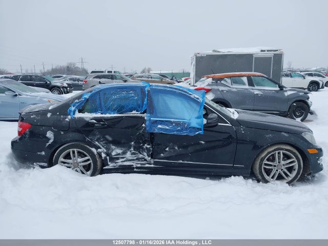 Aukcja sprzedaży 2014 Mercedes-benz C 300 4matic, vin: WDDGF8AB2EG224757, numer aukcji: 12507798