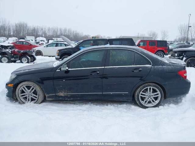 Aukcja sprzedaży 2014 Mercedes-benz C 300 4matic, vin: WDDGF8AB2EG224757, numer aukcji: 12507798