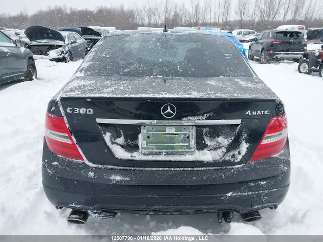 Aukcja sprzedaży 2014 Mercedes-benz C 300 4matic, vin: WDDGF8AB2EG224757, numer aukcji: 12507798