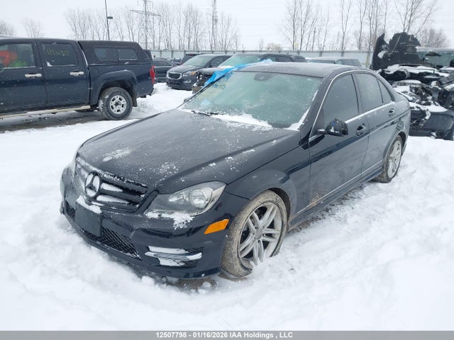 Aukcja sprzedaży 2014 Mercedes-benz C 300 4matic, vin: WDDGF8AB2EG224757, numer aukcji: 12507798