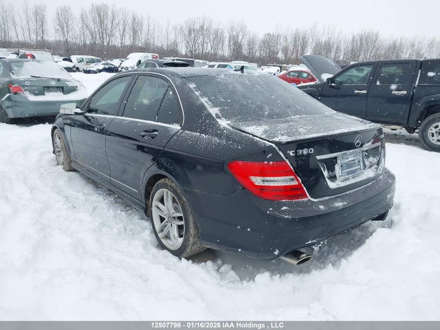Aukcja sprzedaży 2014 Mercedes-benz C 300 4matic, vin: WDDGF8AB2EG224757, numer aukcji: 12507798