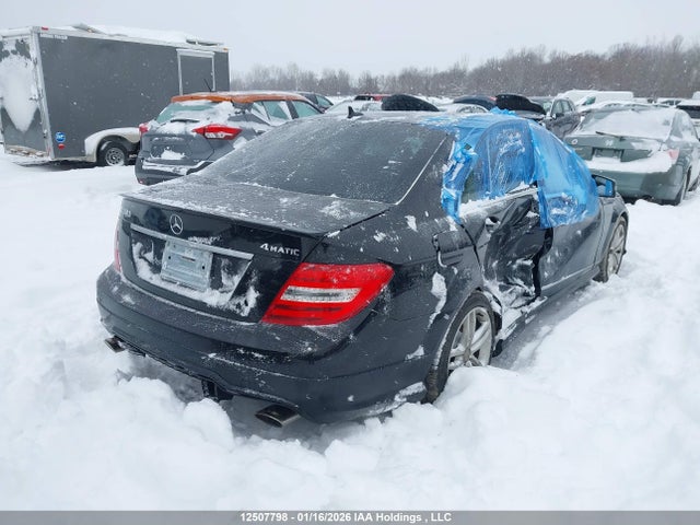 Aukcja sprzedaży 2014 Mercedes-benz C 300 4matic, vin: WDDGF8AB2EG224757, numer aukcji: 12507798