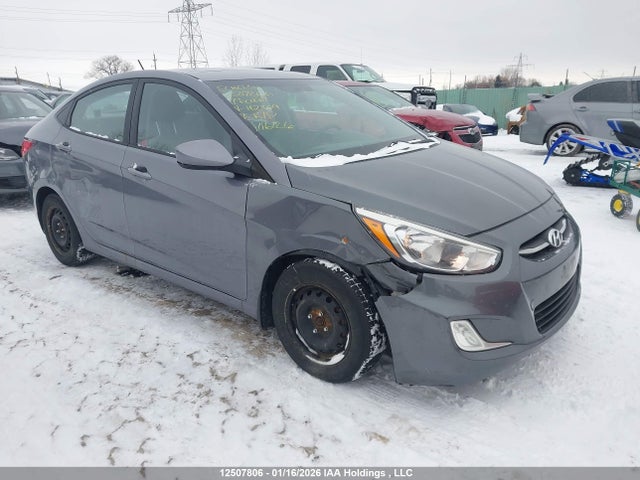 KMHCT4AE6HU182809 Hyundai ACCENT SE