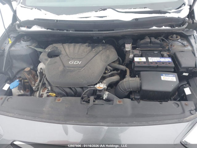 KMHCT4AE6HU182809 Hyundai ACCENT SE