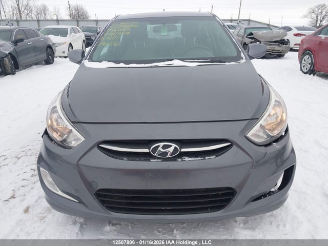 KMHCT4AE6HU182809 Hyundai ACCENT SE