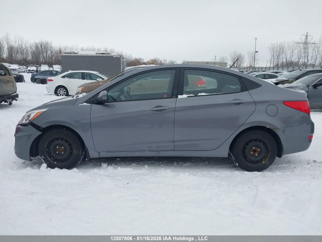 KMHCT4AE6HU182809 Hyundai ACCENT SE