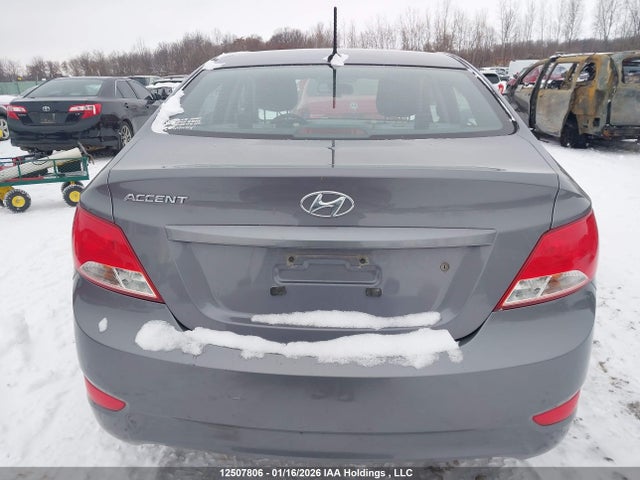 KMHCT4AE6HU182809 Hyundai ACCENT SE