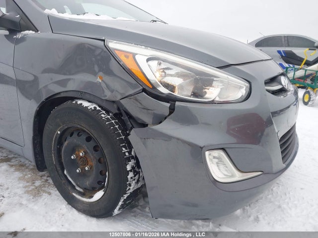 KMHCT4AE6HU182809 Hyundai ACCENT SE