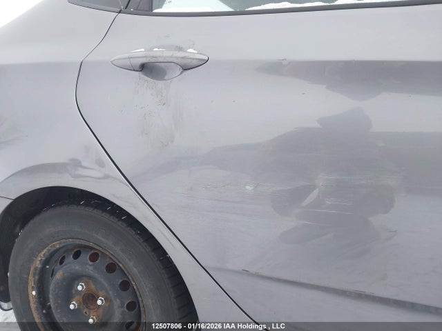 KMHCT4AE6HU182809 Hyundai ACCENT SE