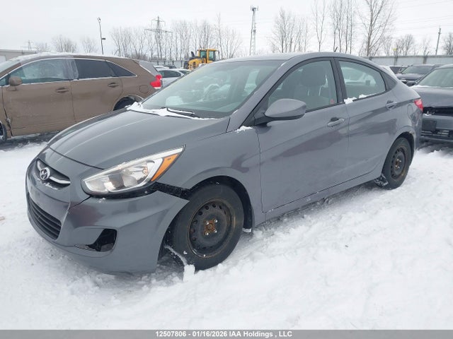 KMHCT4AE6HU182809 Hyundai ACCENT SE