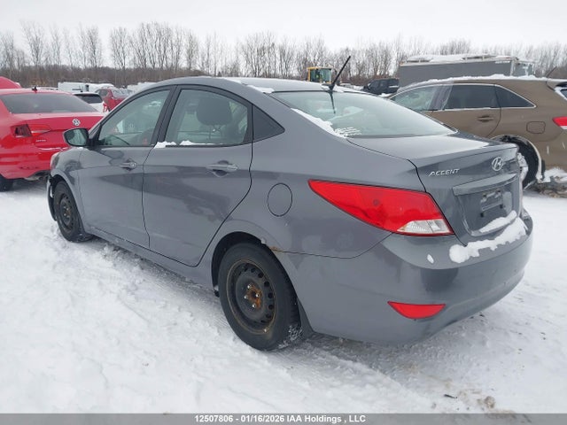 KMHCT4AE6HU182809 Hyundai ACCENT SE