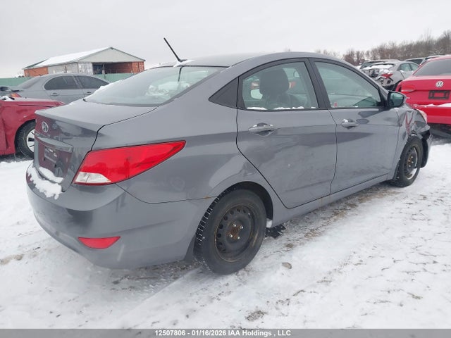 KMHCT4AE6HU182809 Hyundai ACCENT SE