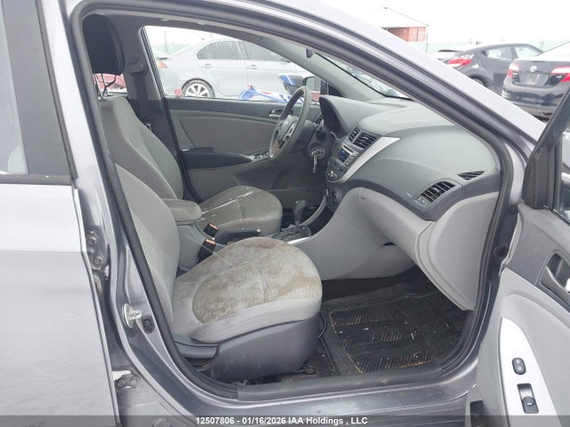 KMHCT4AE6HU182809 Hyundai ACCENT SE