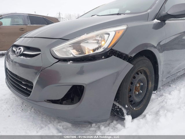 KMHCT4AE6HU182809 Hyundai ACCENT SE