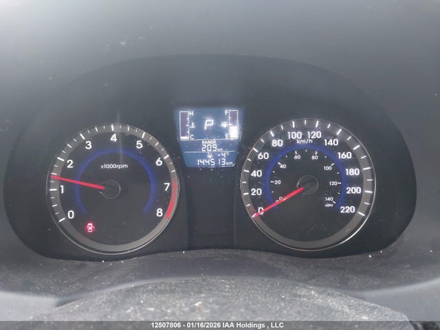 KMHCT4AE6HU182809 Hyundai ACCENT SE
