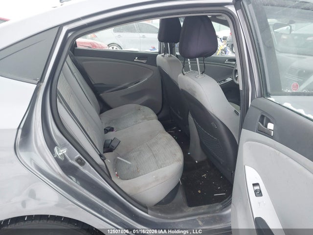 KMHCT4AE6HU182809 Hyundai ACCENT SE