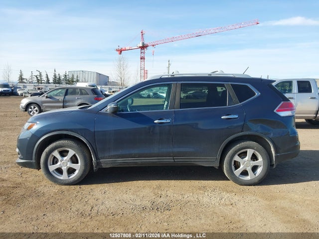 Продажа на аукционе авто 2016 Nissan Rogue S/sl/sv, vin: 5N1AT2MV2GC802437, номер лота: 12507808