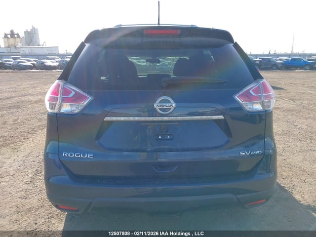 Продажа на аукционе авто 2016 Nissan Rogue S/sl/sv, vin: 5N1AT2MV2GC802437, номер лота: 12507808