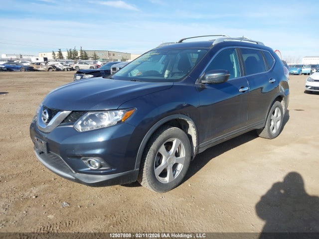Продажа на аукционе авто 2016 Nissan Rogue S/sl/sv, vin: 5N1AT2MV2GC802437, номер лота: 12507808