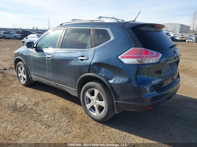 Продажа на аукционе авто 2016 Nissan Rogue S/sl/sv, vin: 5N1AT2MV2GC802437, номер лота: 12507808