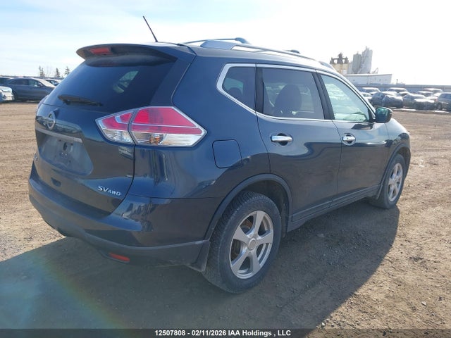 Продажа на аукционе авто 2016 Nissan Rogue S/sl/sv, vin: 5N1AT2MV2GC802437, номер лота: 12507808