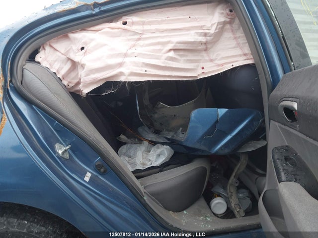 12507812 :رقم المزاد ، 2HGFA16528H017097 vin ، 2008 Honda Civic Lx مزاد بيع