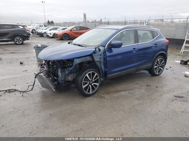 JN1BJ1CRXJW256797 Nissan Rogue Sport S/sv/sl