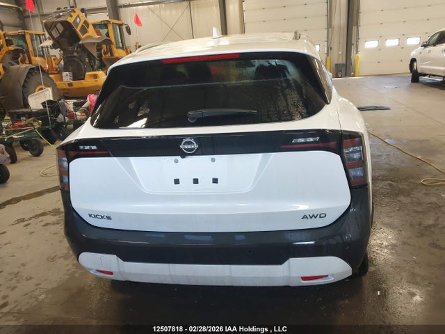 Nissan KICKS SV 2025 3N8AP6CB2SL415069 Image 16
