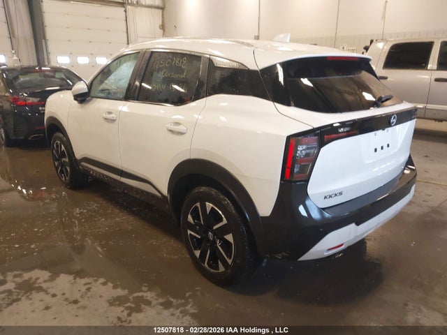 Nissan KICKS SV 2025 3N8AP6CB2SL415069 Image 3