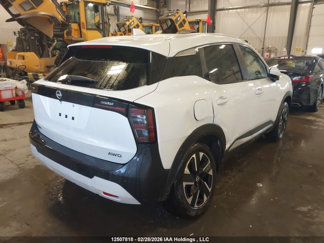 Nissan KICKS SV 2025 3N8AP6CB2SL415069 Image 4