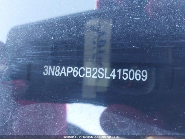 Nissan KICKS SV 2025 3N8AP6CB2SL415069 Image 9