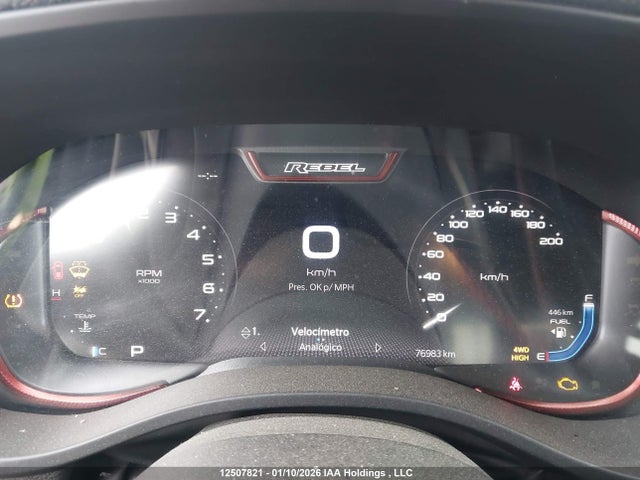 Продажа на аукционе авто 2024 Ram 1500 Rebel, vin: 1C6SRFLT9RN123715, номер лота: 12507821