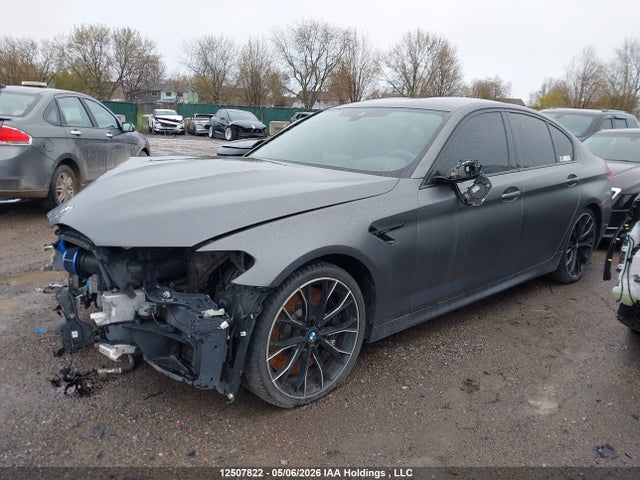 Продаж на аукціоні авто 2021 Bmw M5, vin: WBS83CH09MCF87007, номер лоту: 12507822