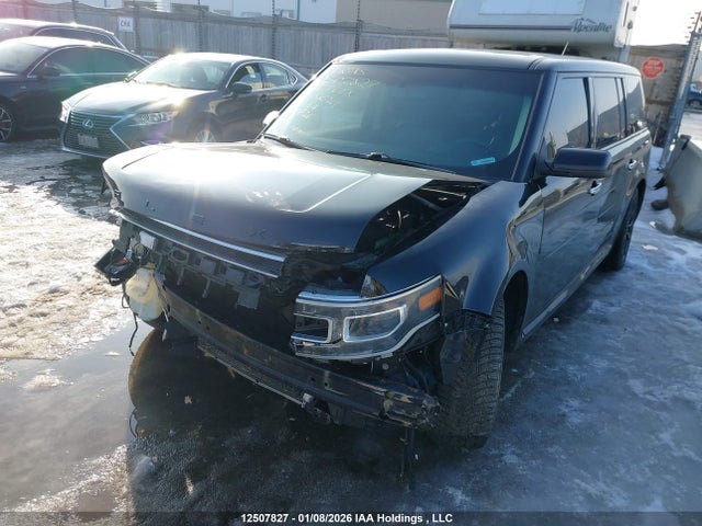 12507827 :رقم المزاد ، 2FMHK6D89KBA25217 vin ، 2019 Ford Flex Limited مزاد بيع