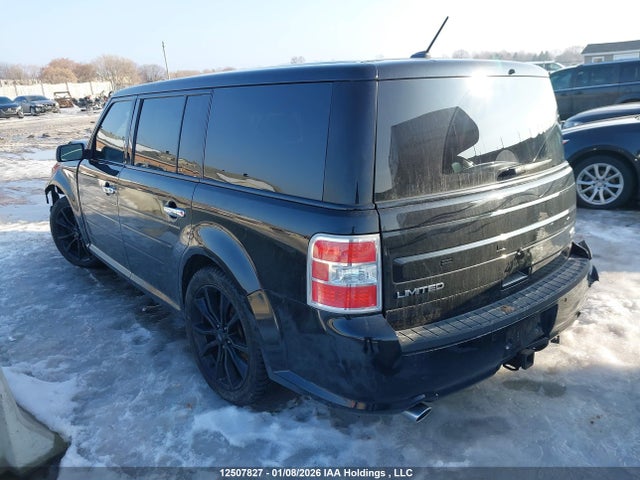 12507827 :رقم المزاد ، 2FMHK6D89KBA25217 vin ، 2019 Ford Flex Limited مزاد بيع