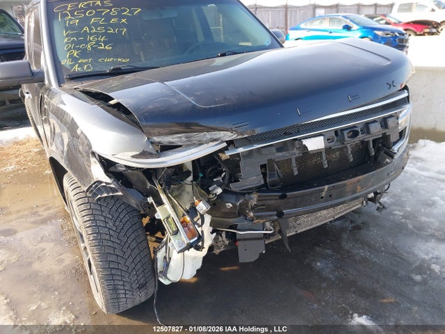12507827 :رقم المزاد ، 2FMHK6D89KBA25217 vin ، 2019 Ford Flex Limited مزاد بيع