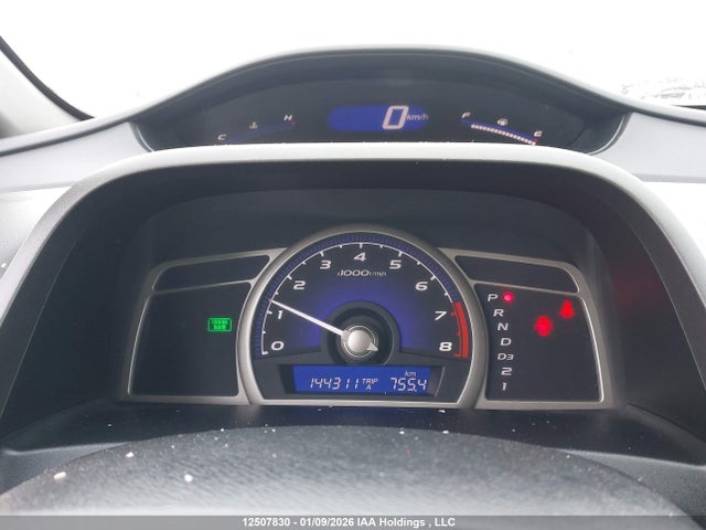 Продаж на аукціоні авто 2009 Honda Civic Sport, vin: 2HGFA16619H019269, номер лоту: 12507830