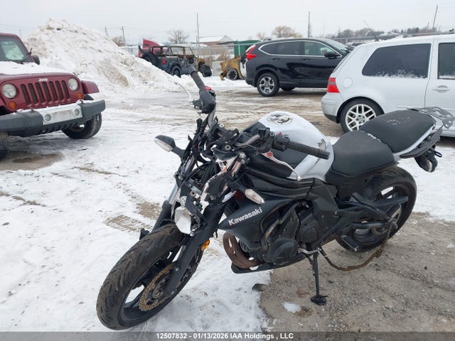Kawasaki Er650 Ff 2014 JKAEREF13EDA16148 Image 2