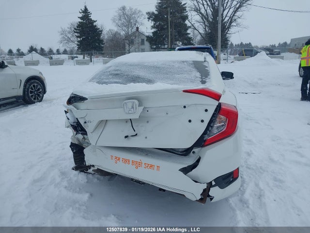 2HGFC1F42JH105705 Honda Civic Ex-t
