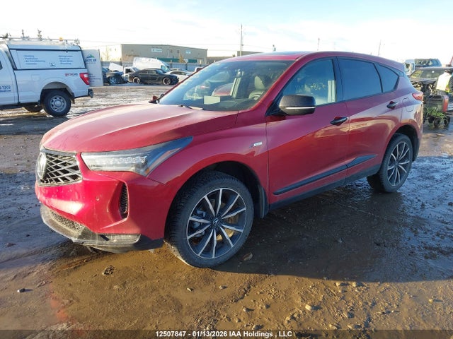 5J8TC2H8XSL804027 Acura Rdx Platinum Elite A-spec