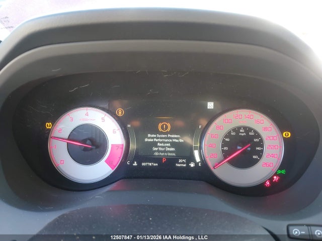 5J8TC2H8XSL804027 Acura Rdx Platinum Elite A-spec