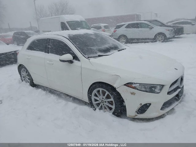 WDD3F4HB0KJ079911 Mercedes-Benz A 250 4matic